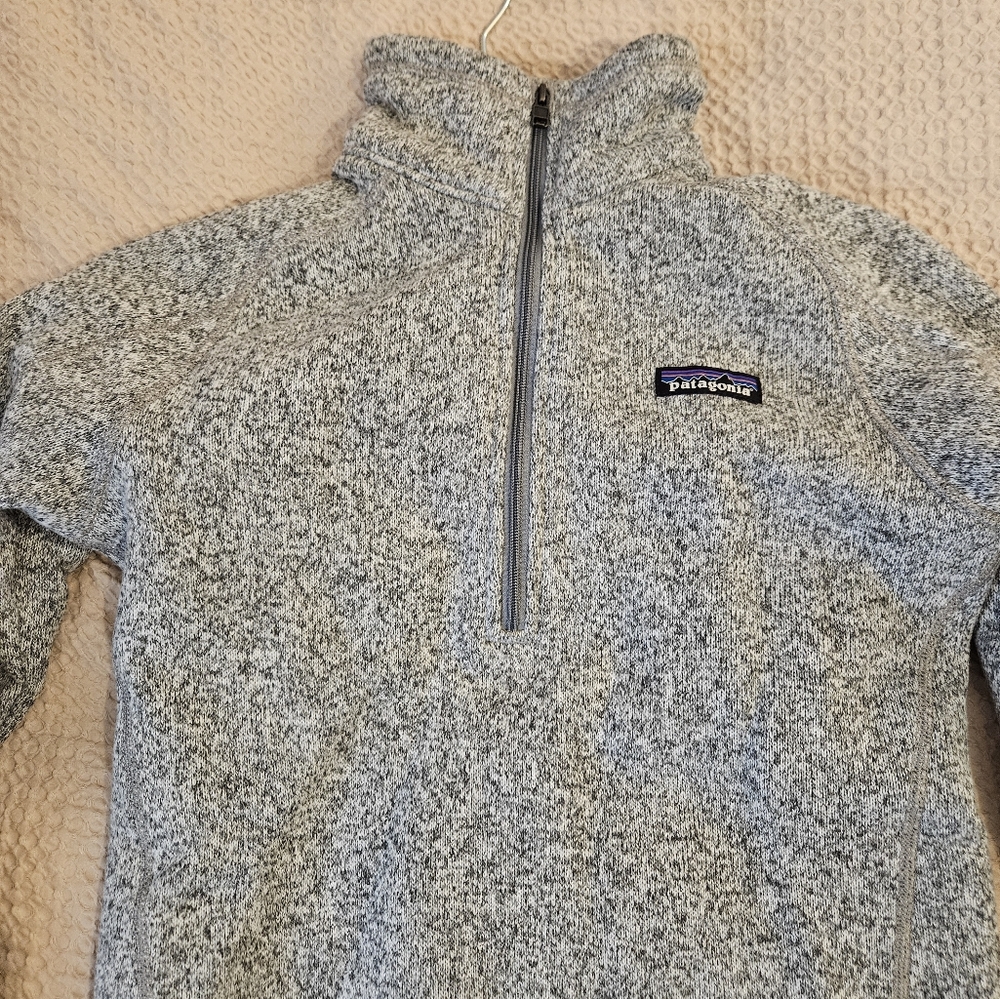 Patagonia women's better sweater xs like new